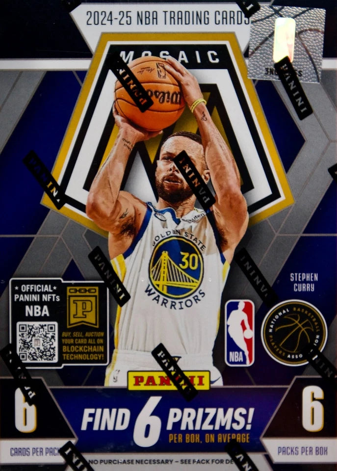 2024/25 Panini Mosaic Basketball Blaster Box