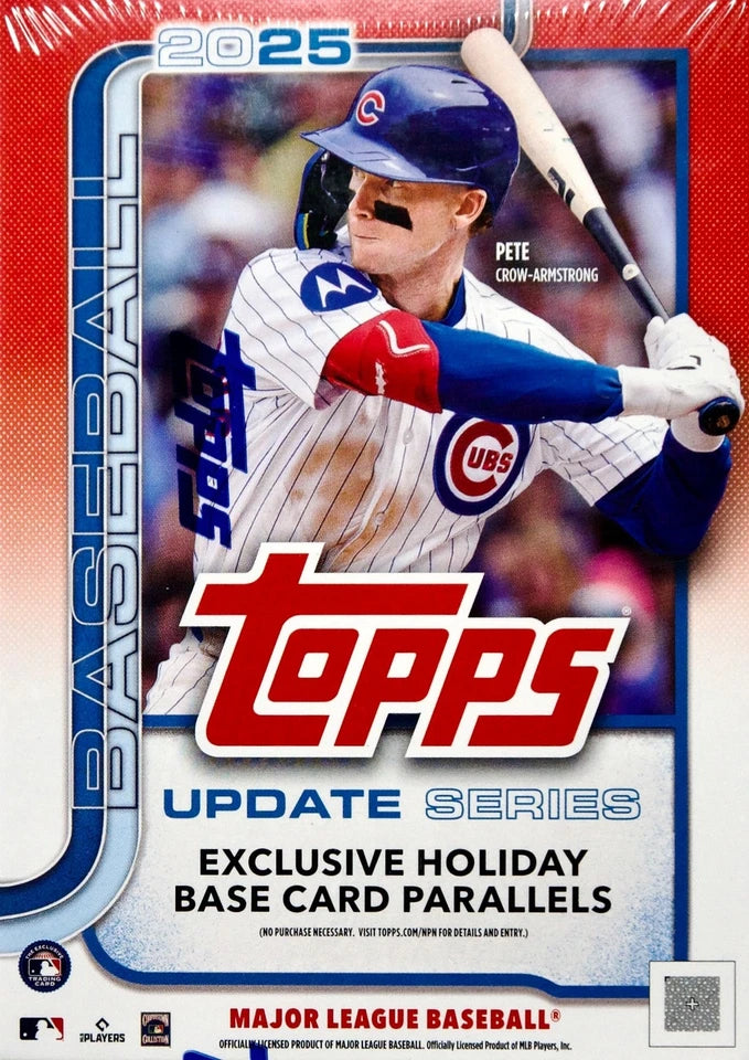 2025 Topps Update Series Baseball Blaster Box