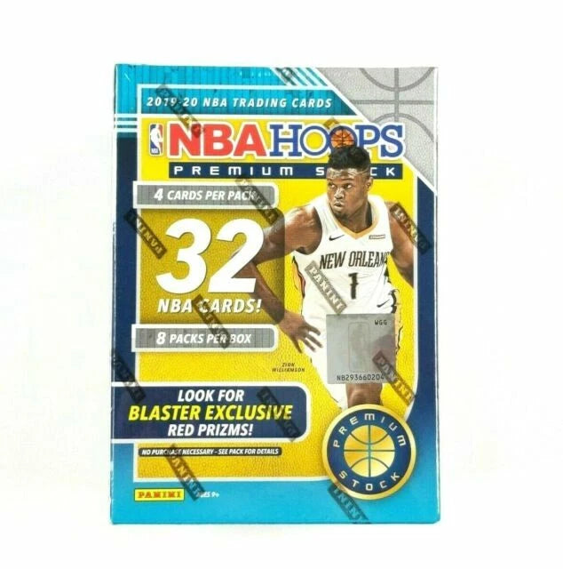 Panini NBA Hoops Premium Stock 2019-2020