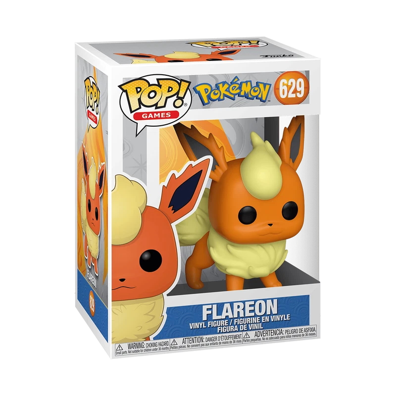 Funko Pop! Games: Pokemon - Flareon