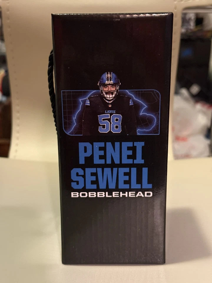 Penei Sewell - Detroit Lions Bobblehead