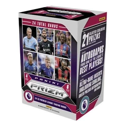2024-25 Panini Prizm Premier League Soccer
