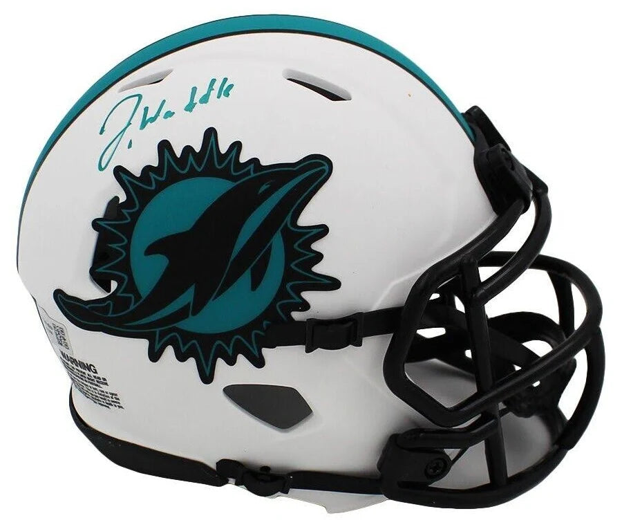 Jaylen Waddle Signed Helmet