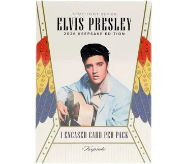 Spotlight Series - Elvis Presley - 2026 Keepsake Edition