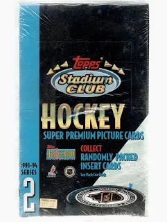 Topps stadium club Hockey 1993-94 series 2