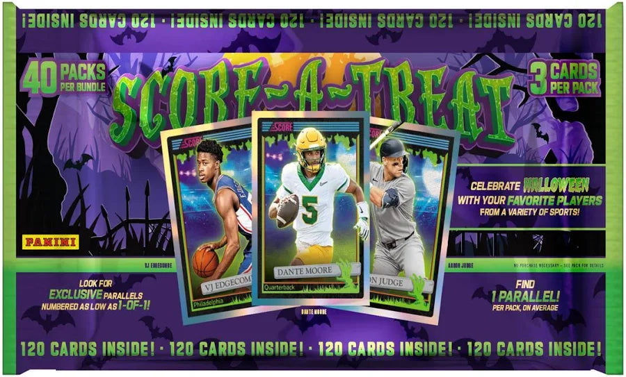 2026 Panini Score-A-Treat Multi-Sport Halloween Bundle