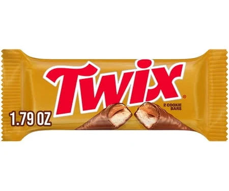 Twix Caramel & Chocolate Cookie Bars