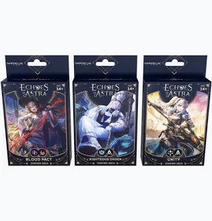 Echoes of astra starter deck blood pact