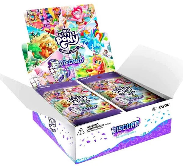 My Little Pony TCG - Discord Season 2 Booster Box