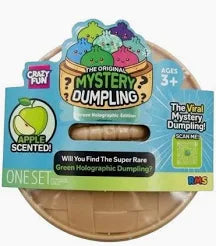 Mystery Squishy Dumpling - Green Holographic Chase Edition