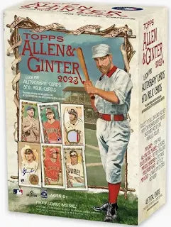 2023 Topps MLB Allen & Ginter Blaster Box