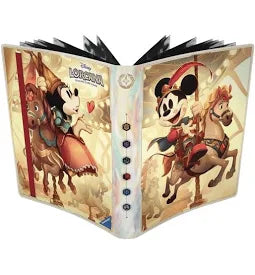 Disney Lorcana- Mickey Mouse and Minnie Mouse Binder