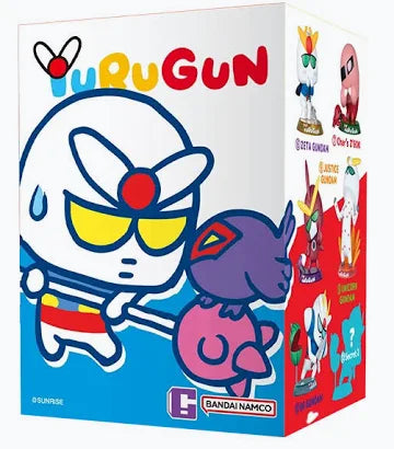 Gundam Figure: BNESH Yurugun Vol.3 Blind Box
