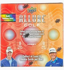 2026 Upper Deck Allure Golf Hobby Box