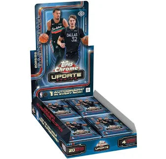 2025 Topps Update Basketball Hobby Box