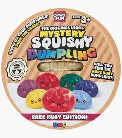 Mystery Squishy Dumpling - Ruby Chase Edition