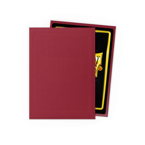 JAPANESE SIZE MATTE BLOOD RED