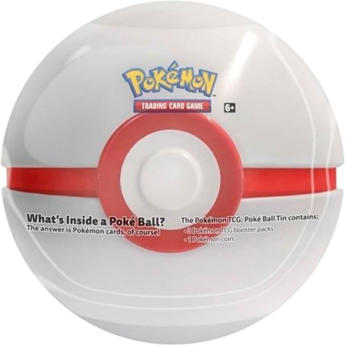 Pokémon TCG: Pokémon GO Poké Ball Tin
