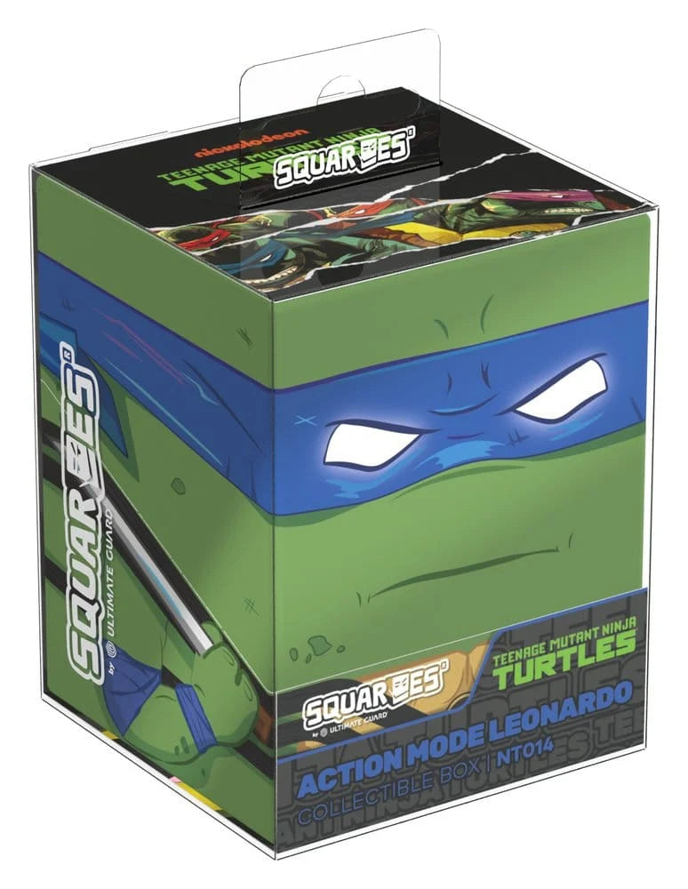 Squaroes: Boulder 100+ Teenage Mutant Ninja Turtles- Wave III- The Last Ronin- Action Mode Leonardo