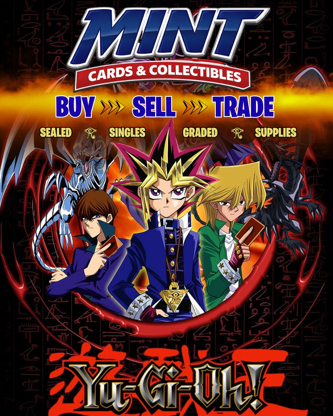 where to sell graded yugioh cards 4000+ MIXED BULK CARD LOT FROM HUGE COLLECTION COMMONS RARES & 100 HOLOS : Toys & Games Selling My *RARE* Yugioh PSA